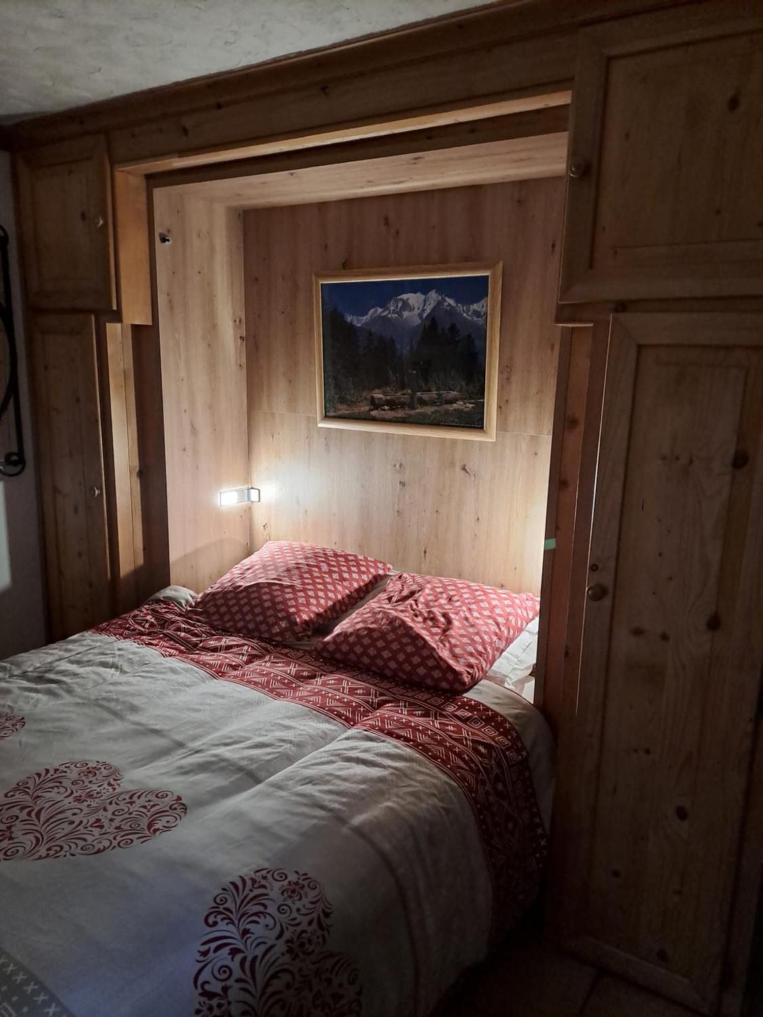 A4 Km De Megeve Tres Joli Studio Avec Jacuzzi ,Vue Sur Les Montagnes Au Calme Praz-sur-Arly Kültér fotó