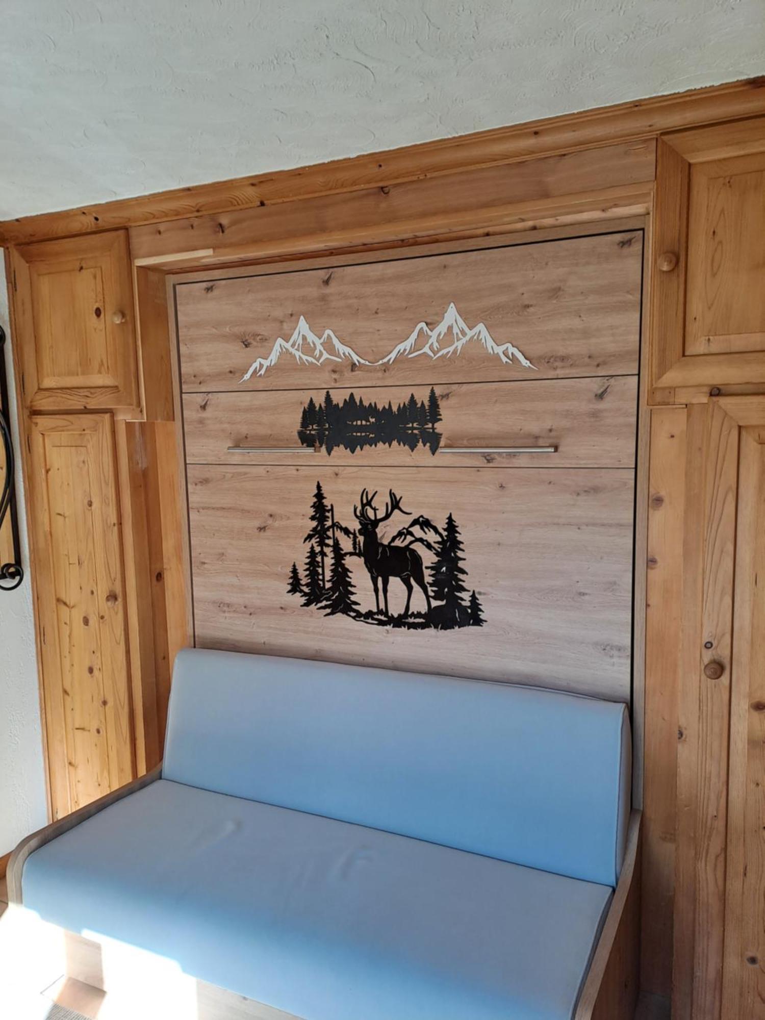 A4 Km De Megeve Tres Joli Studio Avec Jacuzzi ,Vue Sur Les Montagnes Au Calme Praz-sur-Arly Kültér fotó